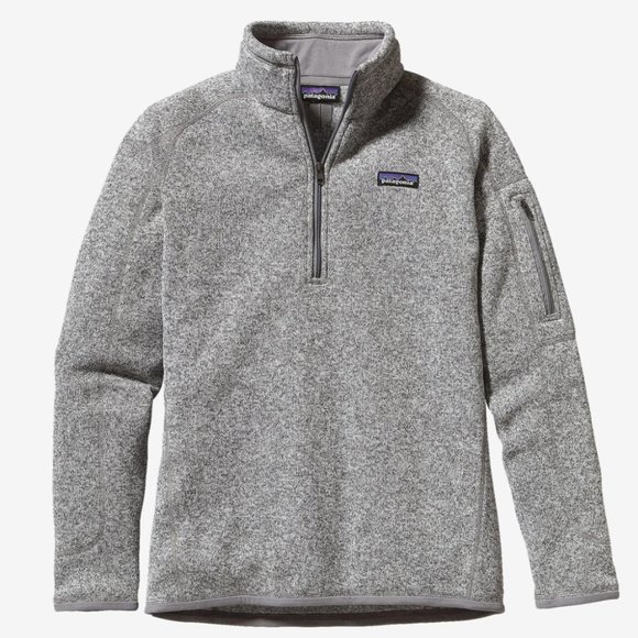Patagonia Tops - PATAGONIA Womens Better Sweater 1/4 Zip Fleece